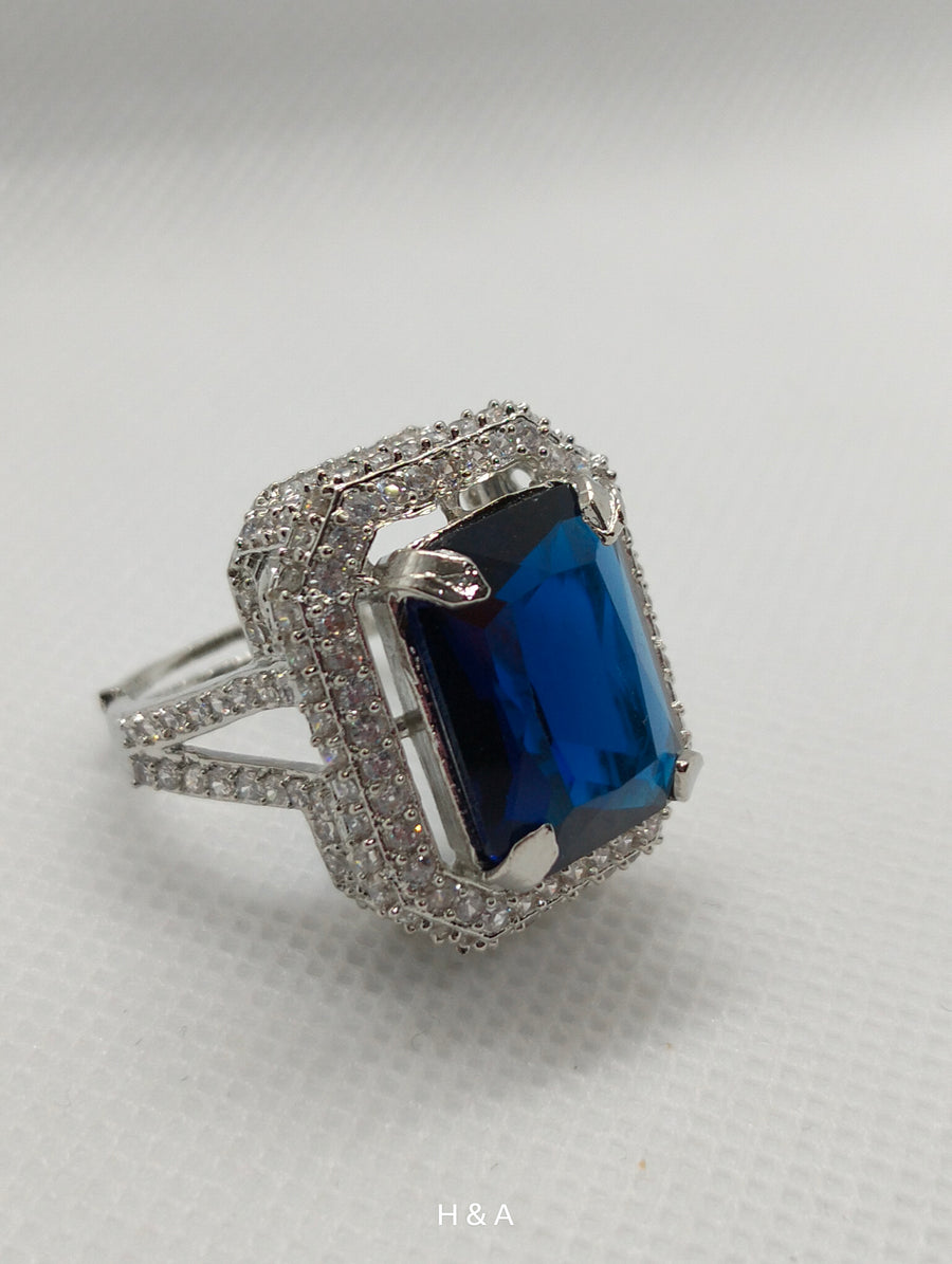 Blue Sapphire Ring