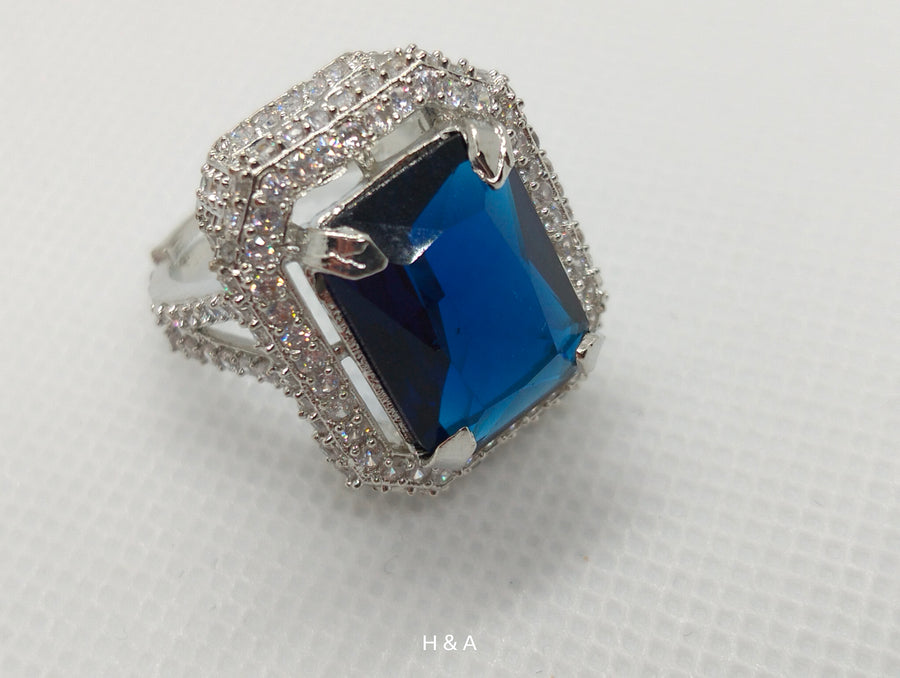 Blue Sapphire Ring