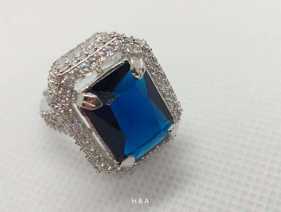 Blue Sapphire Ring