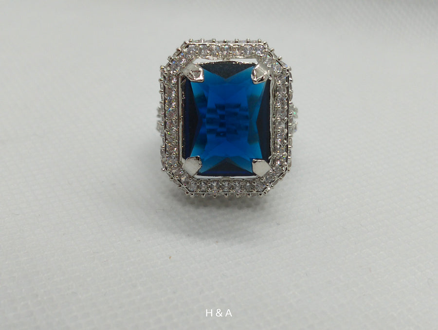 Blue Sapphire Ring