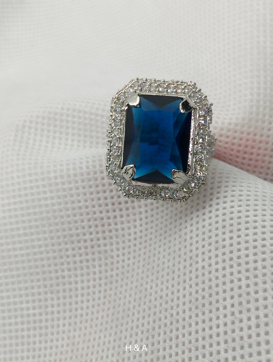 Blue Sapphire Ring